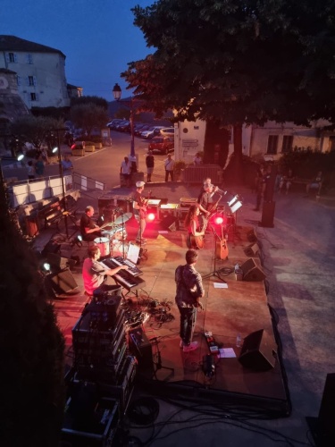 Live Jazz, Le Bar sur Loup, France