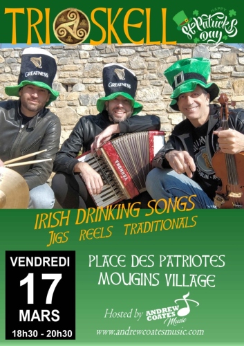 Patricks-Day-Mougins-Poster