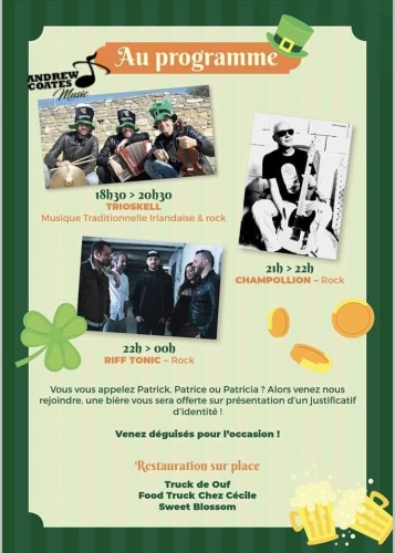 Trioskell-Riff-Tonic-St-Patricks-Day-Mougins