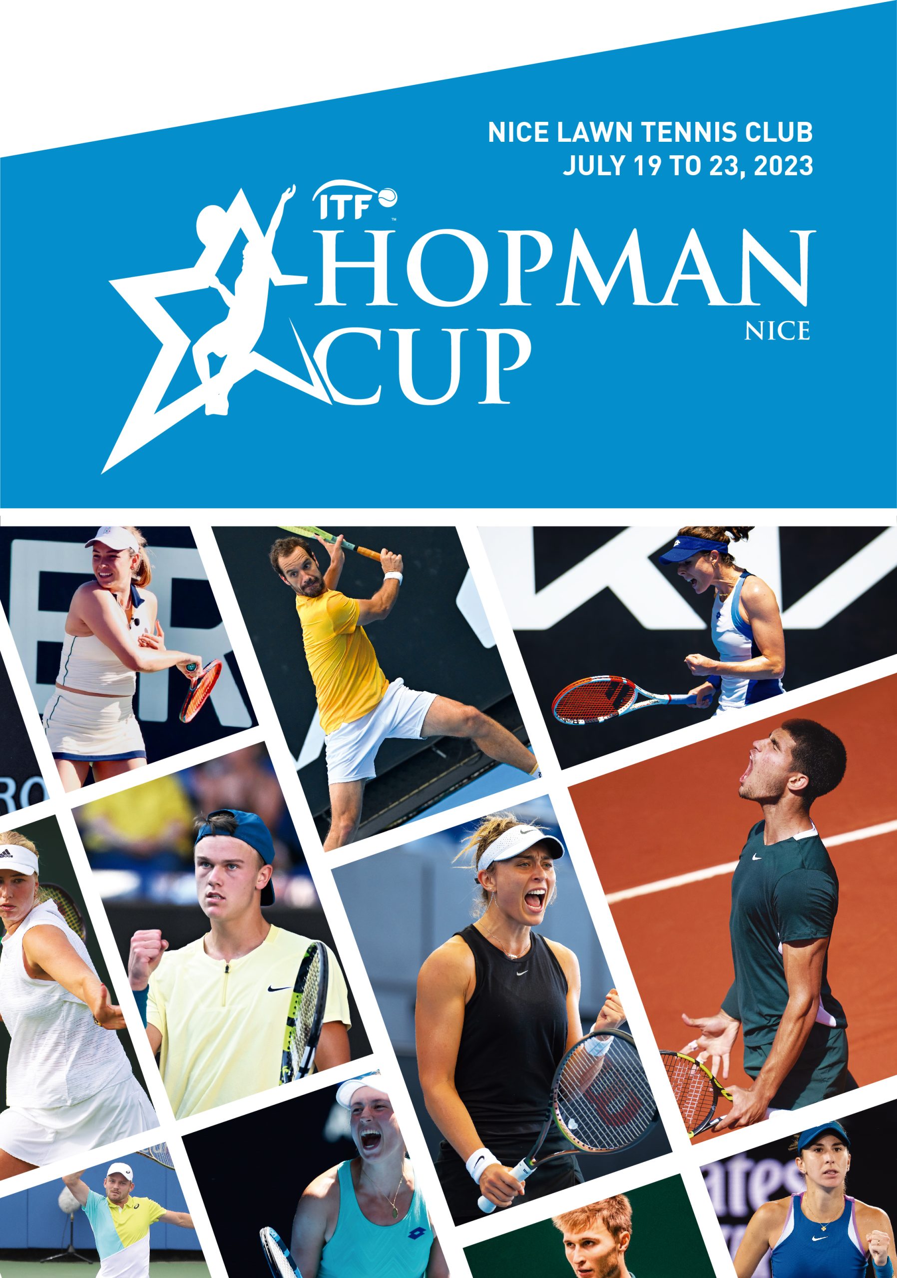 ITF Hopman Cup Tennis, Nice